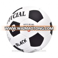 PU hand sewed football soccer ball official size5 cheap football ball